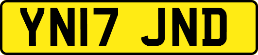 YN17JND