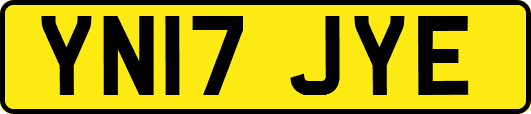 YN17JYE