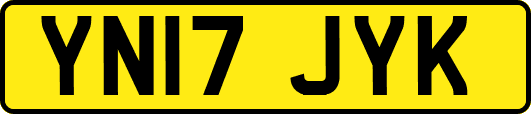YN17JYK