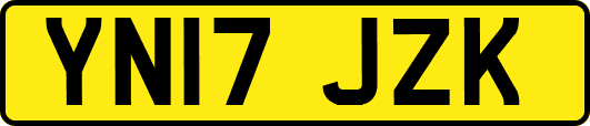 YN17JZK
