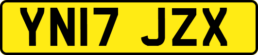 YN17JZX