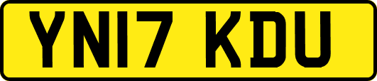 YN17KDU