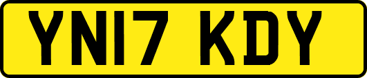YN17KDY