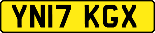 YN17KGX