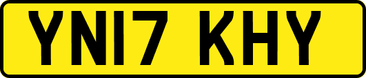 YN17KHY