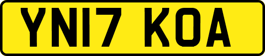 YN17KOA