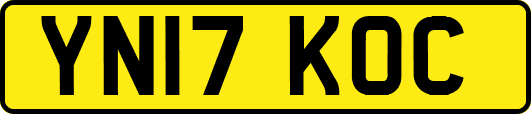 YN17KOC