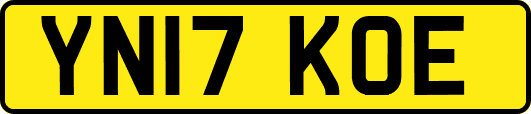 YN17KOE