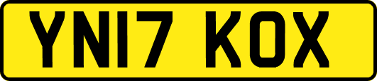 YN17KOX