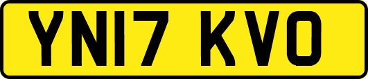 YN17KVO