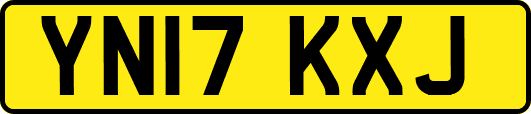 YN17KXJ