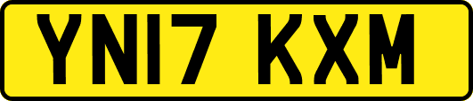 YN17KXM