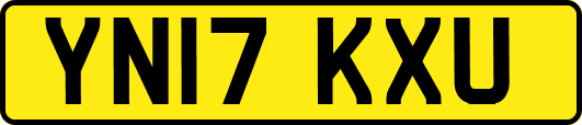 YN17KXU