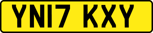 YN17KXY