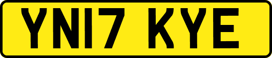 YN17KYE