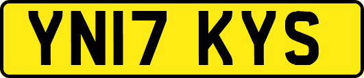 YN17KYS