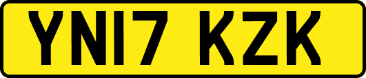YN17KZK