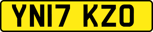 YN17KZO