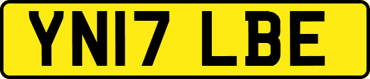 YN17LBE