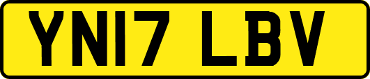 YN17LBV