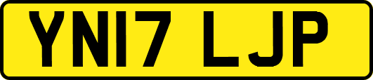 YN17LJP