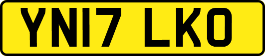YN17LKO