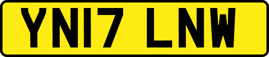 YN17LNW