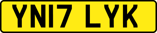 YN17LYK