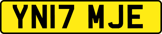 YN17MJE