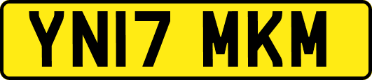 YN17MKM
