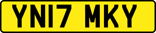 YN17MKY
