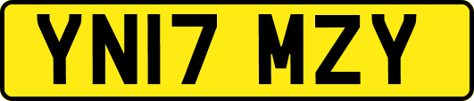 YN17MZY