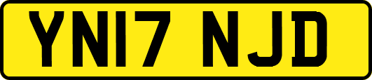 YN17NJD