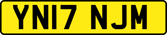 YN17NJM