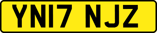 YN17NJZ