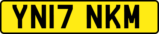 YN17NKM