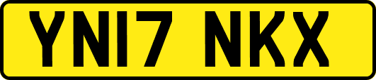 YN17NKX