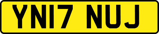 YN17NUJ