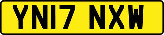 YN17NXW