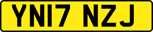 YN17NZJ