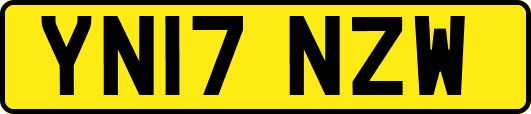 YN17NZW