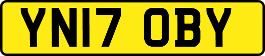 YN17OBY