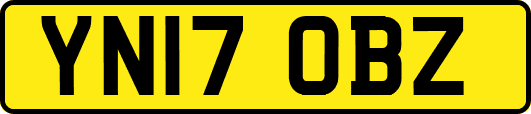 YN17OBZ