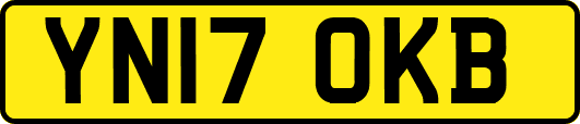 YN17OKB