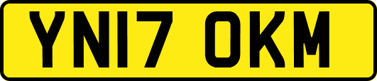 YN17OKM
