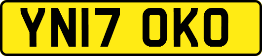 YN17OKO