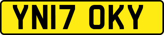 YN17OKY