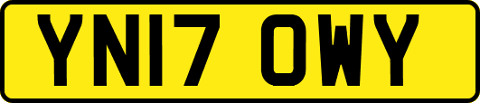 YN17OWY