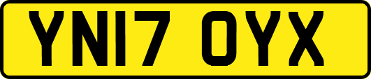 YN17OYX