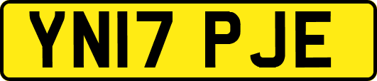 YN17PJE